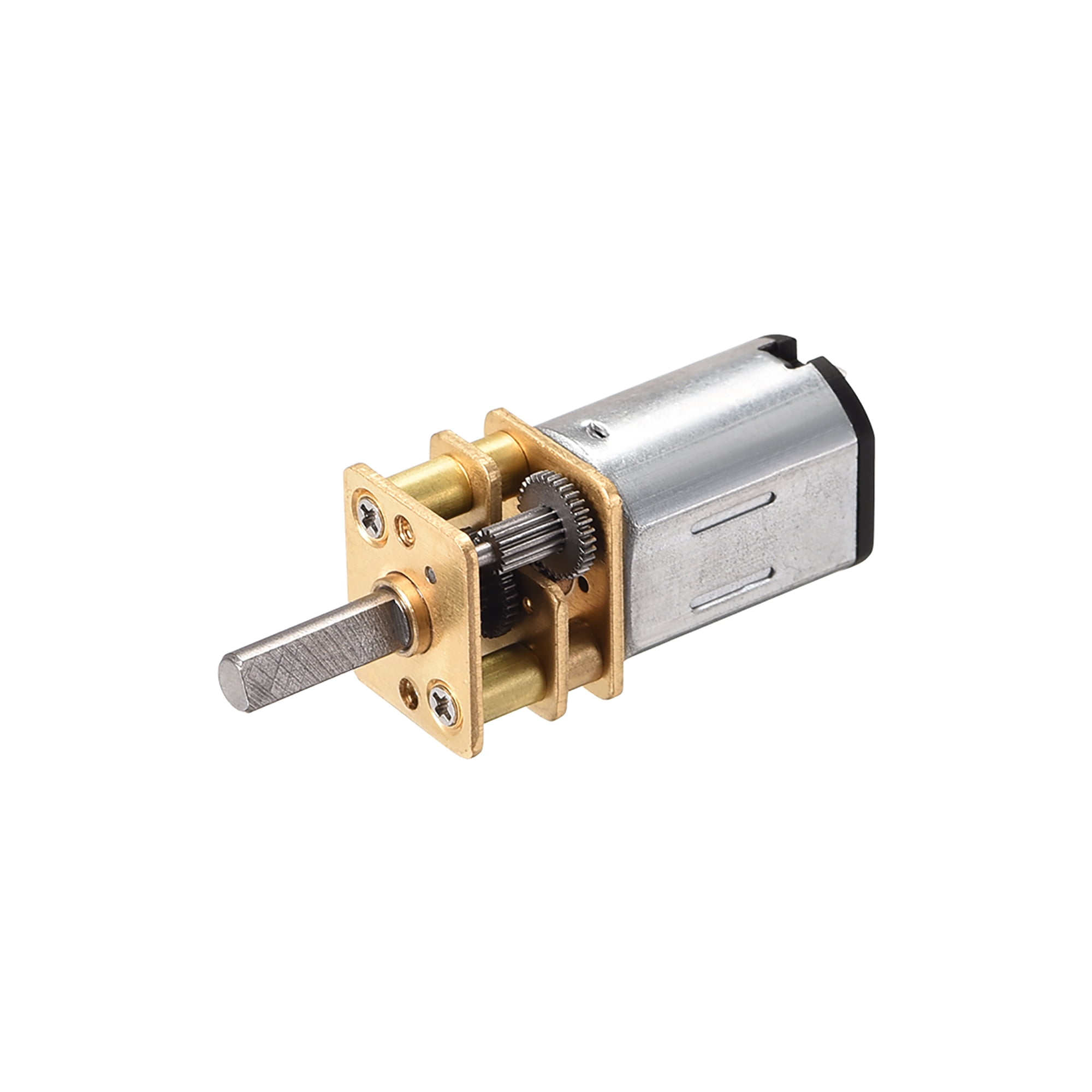 DC 3V 200RPM Gear Motor, GA12-N20 Speed Reduction Motor for RC Car