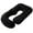 Black, variant on Premium Soft Pink Seahorse Contoured Pillow, Full-Body Support Pillow for Maternity & Relaxation