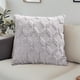 thumbnail image 5 of Decorative Throw Pillow Cover Boho Striped Tufted Linen | Cushion Case for Sofa Couch Bed Chair | Zipper Closure | Multicolor | 17.7 x 17.7 in | 1 Pack | Soft Textured, 5 of 6