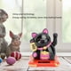 thumbnail image 4 of Gato de la Fortuna que Ondea Decoración para Coche y Escritorio Diseño Adorable con Energía Solar Material Plástico Duradero Fácil de Usar ANGGREK Otros, 4 of 8