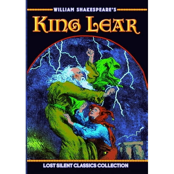 King Lear (DVD), Alpha Video, Drama