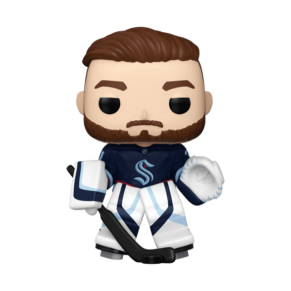 Funko Pop! NHL: Kraken - Philipp Grubauer Vinyl Figure