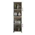 thumbnail image 2 of SystemBuild Whitmore Armoire de cuisine à 2 portes, blanche, 2 of 9