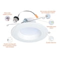 thumbnail image 5 of Halo 5 In./6 In. Selectable Lumen & Color Temperature LED Retrofit Light Kit, 5 of 7