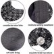 thumbnail image 4 of 1 Pice Bret Casquette Femme Mode (m, 56-58cm), Noir Chapeaux Dcontracte Rtro Lgant Chapeau Visire Casquette D'hiver Pour Dame, 4 of 5