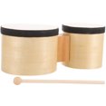 thumbnail image 4 of Bongo Drum Beginners Bongo Percussion Bongo Drum Music Instrument for Adults, 4 of 6