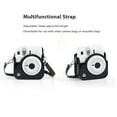 thumbnail image 4 of Instant Camera Case, Anti Scratch Mirror PU Leather Instant Camera Bag Adjustable Strap  for, 4 of 7
