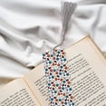 thumbnail image 6 of Kdxio Color Balls Print Metal Tassel Bookmarks,Perfect Gift for Art Lovers and Bookworms Metal Bookmarks for Women, 6 of 8