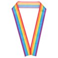 thumbnail image 1 of Rainbow Sash LGBT Sash Rainbow Correa para el hombro Fiesta Sash Accesorio de ropa, 1 of 8