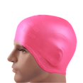 thumbnail image 1 of Natación de silicona elástica Natación Diseño ergonómico 3D Natación con tapones para los oídos y clip para la nariz, 1 of 8