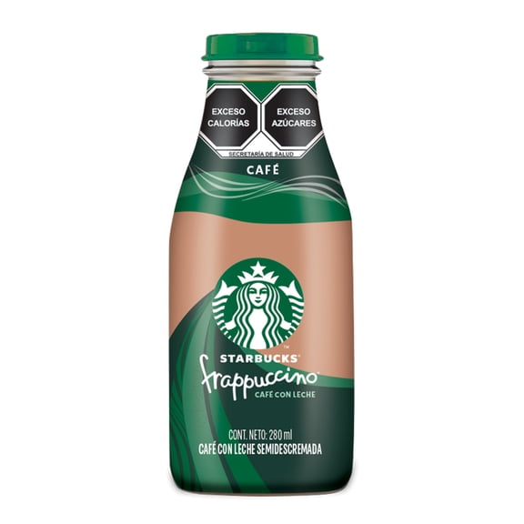 Café Frío con Leche Starbucks Frappuccino 280 ml