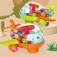 thumbnail image 4 of Aviones De Juguete Avión Juguete Niños Avión Juguete Dibujos Animados Avión Juguetes Niños Avión Juguete Educativo Dibujos Animados Avión Juguetes Con Luces Música Rueda ANGGREK Otros, 4 of 8