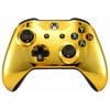 Gold Xbox One S UN-MODDED Custom Controller Unique Design (with 3.5 jack)
