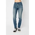 thumbnail image 2 of Womens High Waist Skinny Jeans with Stretch Denim Flattering Pockets Sleek Silhouette for Everyday Wear and Comfort, 2 of 6