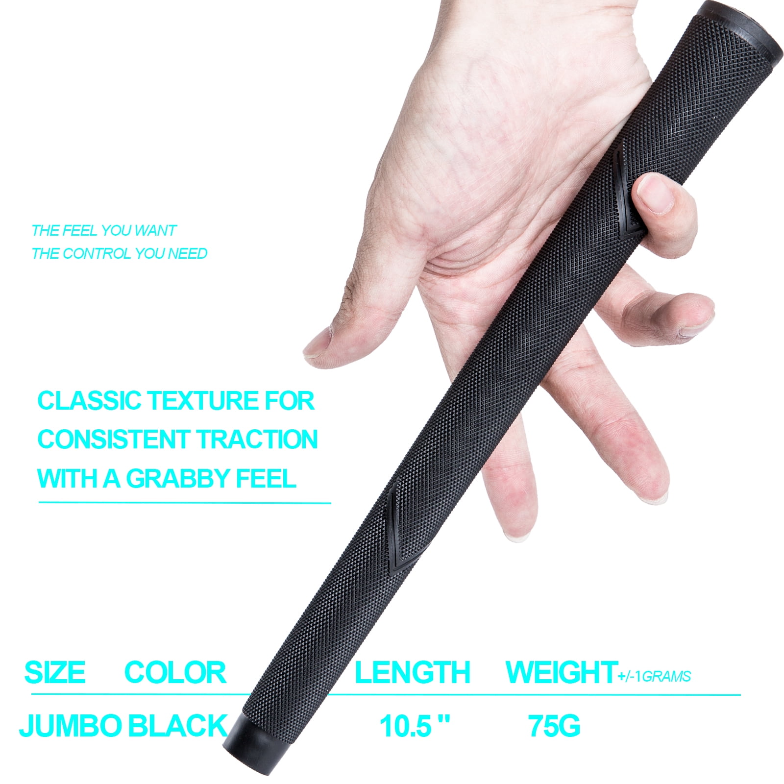 yamato Arthritic Golf Grips Oversize Jumbo Golf Club Grips for Men Women