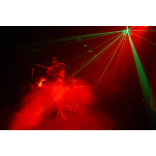 CHAUVET DJ Hurricane 1000 Fog Machine w/Wired & Wireless Remote + FJU Fog Fluid