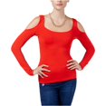 thumbnail image 1 of Blusa Brittany Pullover GUESS para Mujer Roja Grande, 1 of 2