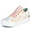 Light Pink-B, variant on JENN ARDOR Women Platform Sneakers Hidden Wedge Canvas Shoes with Zipper