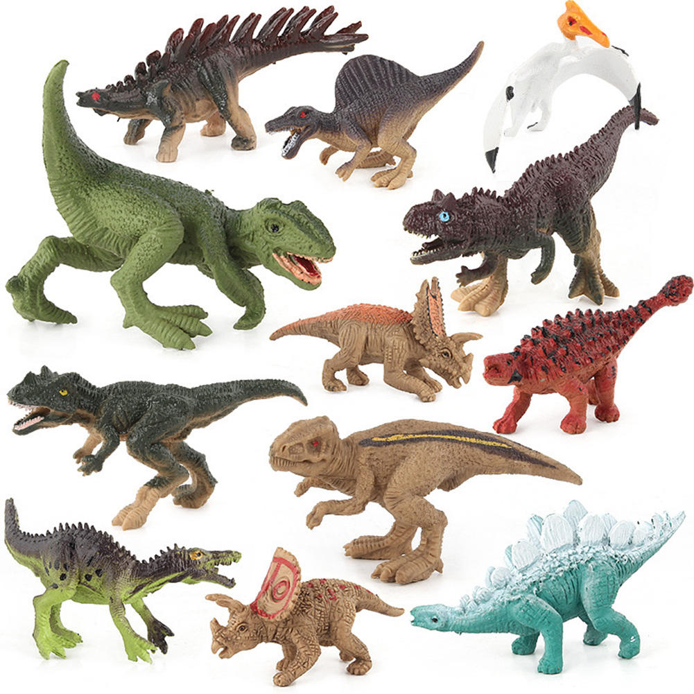large dinosaur figures