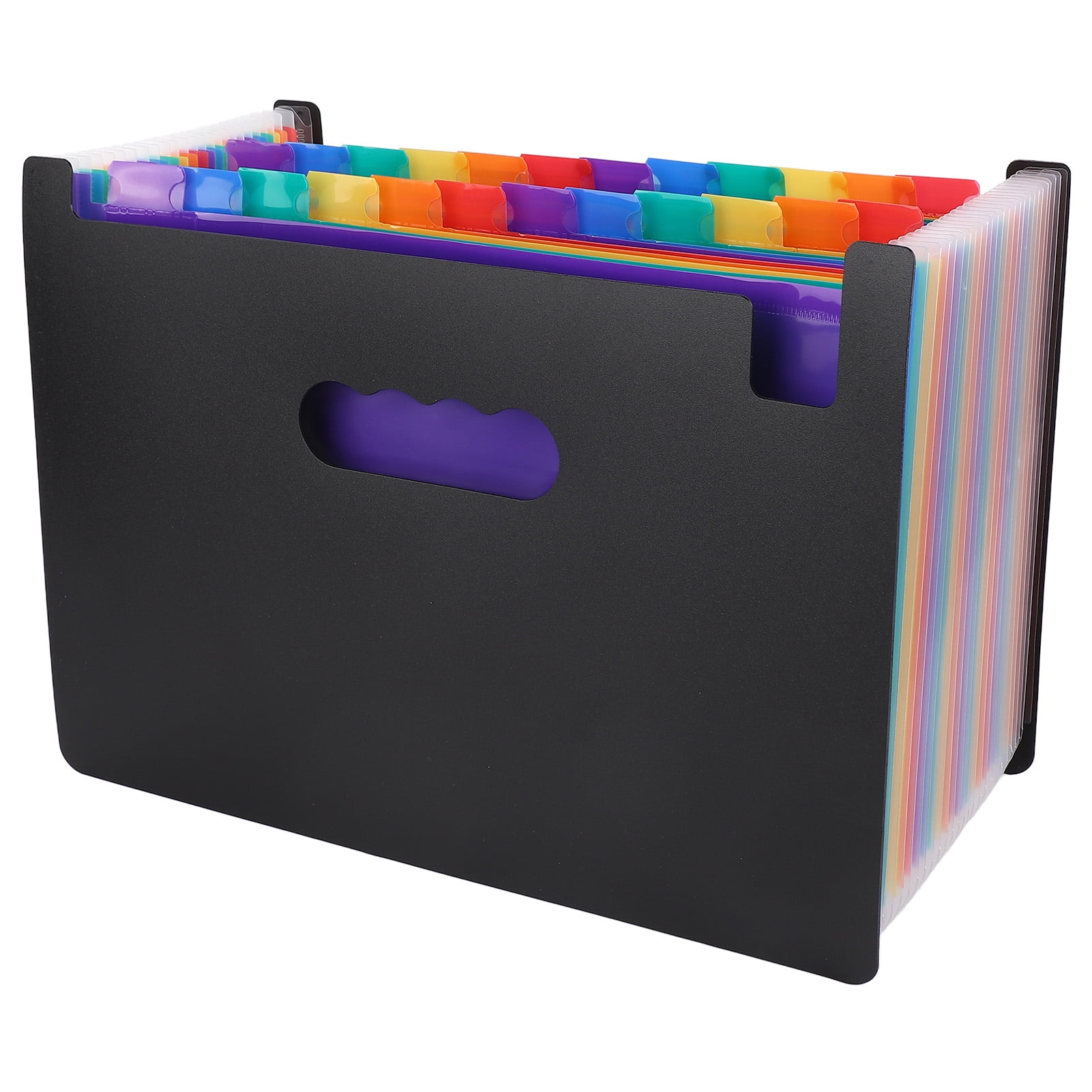 8429⑥folder+ Folder 5 COMPLETE BOX Multipurpose Accordion File Folder Organizer, Expandable Filing
