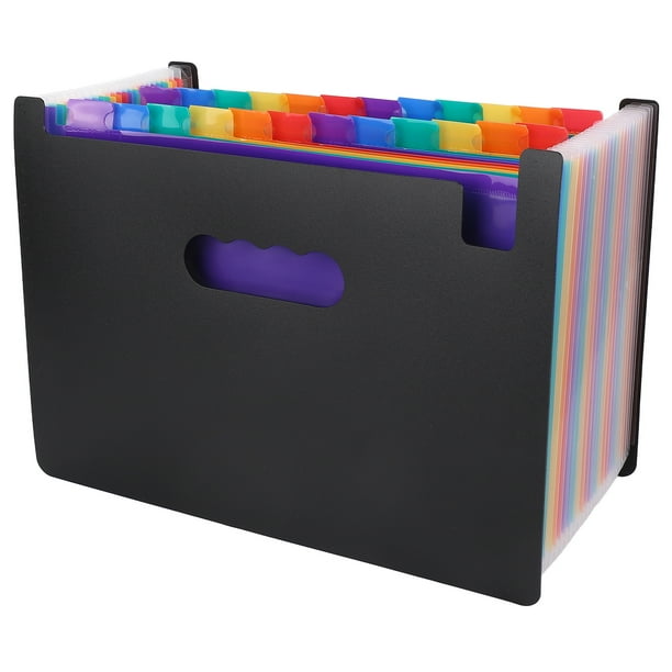 Multipurpose Accordion File Folder Organizer, Expandable Filing