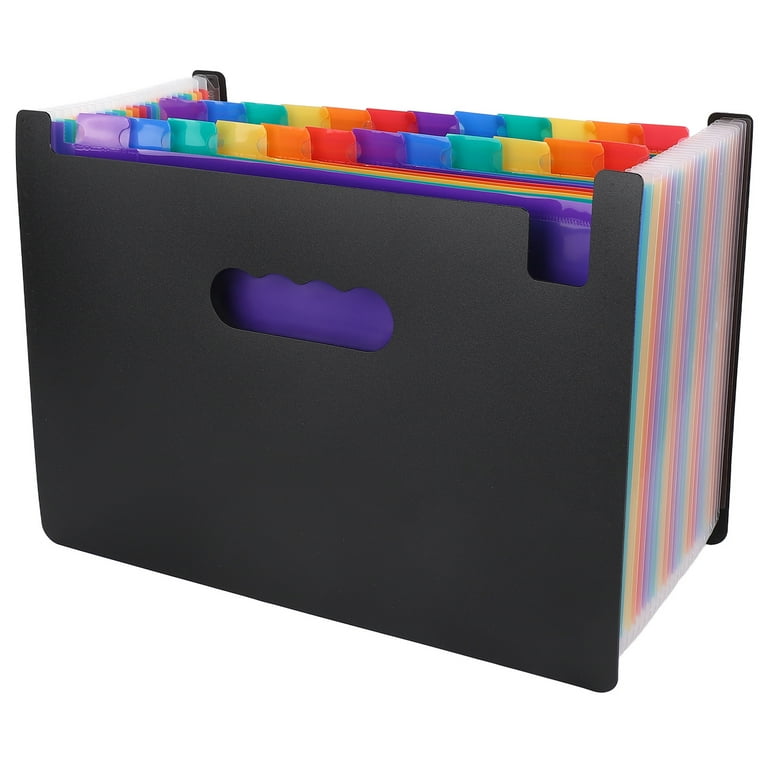 Multipurpose Accordion File Folder Organizer, Expandable Filing