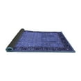 thumbnail image 2 of Ahgly Company Indoor Rectangle Oriental Blue Traditional Area Rugs, 2' x 5', 2 of 4