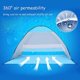 thumbnail image 4 of 70.9x59x43.3 Inch Automatic Instant Pop-up Beach Tent Anti UV Sun Shelter Cabana for Camping Fishing Hiking Picnic, 4 of 5