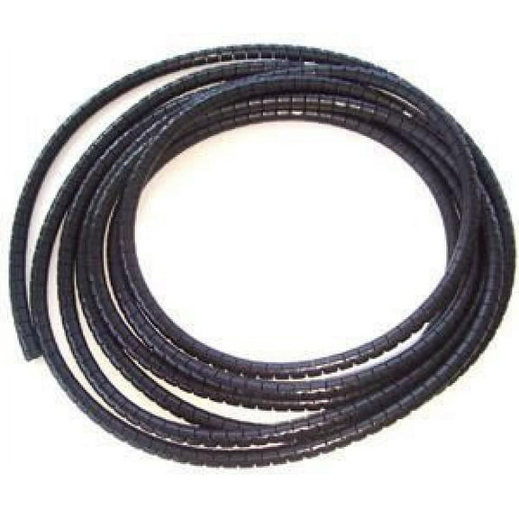 PRO POWER - 30mm Cable Tidy with Tool - Black 10m