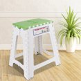 thumbnail image 4 of Super Strong Folding Step Stool for Kids Adults Kitchen Garden Step Stool Green, 4 of 8
