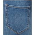 thumbnail image 3 of Maison Jules Jeans Ajustés à Rayures Latérales pour Femmes (6/28), 3 of 3