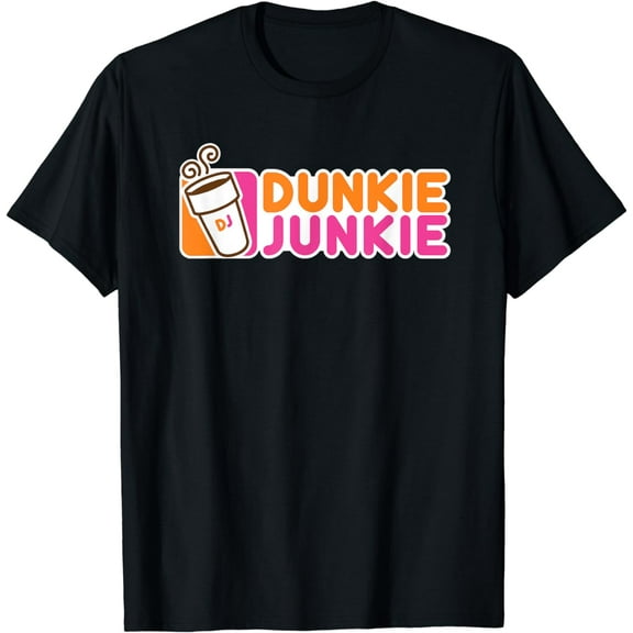 Dunkie Junkie - Funny Coffee Lover - Gift T-Shirt