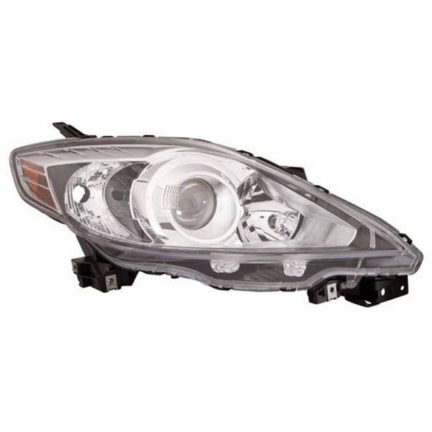 GoParts OE Replacement for 2008 2009 Mazda 5 Front Headlight