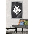 thumbnail image 2 of G2 Esports - G2 Army Wall Poster, 22.375" x 34" Framed, 2 of 6