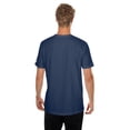 thumbnail image 2 of Men's New Era Navy Chicago Cubs  Oversized Throwback Distressed T-Shirt, 2 of 4