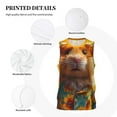 thumbnail image 3 of Honeii Hawaiian Style Guinea Pig print basktball shirt for men and women, Unisex basketball jersey for Theme party-XX-Large, 3 of 6