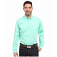 thumbnail image 1 of CAMISA Cinch Corte Clásico Manga Larga Verde Mediano, 1 of 3