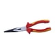 thumbnail image 1 of Alicates De Punta Puntiaguda Aislados De 8 Pulgadas Para Pelar Y Sujetar Cables De Corte De Alambre De Alto Voltaje De 1000V Para Electricistas, 1 of 7