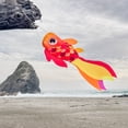 thumbnail image 6 of In the Breeze 5220 — 15-inch Hot Damsel Fish Windsock — Colorful Orange and Red Fishsock Hanging Garden Décor with Detailed Printed Graphics, 6 of 6
