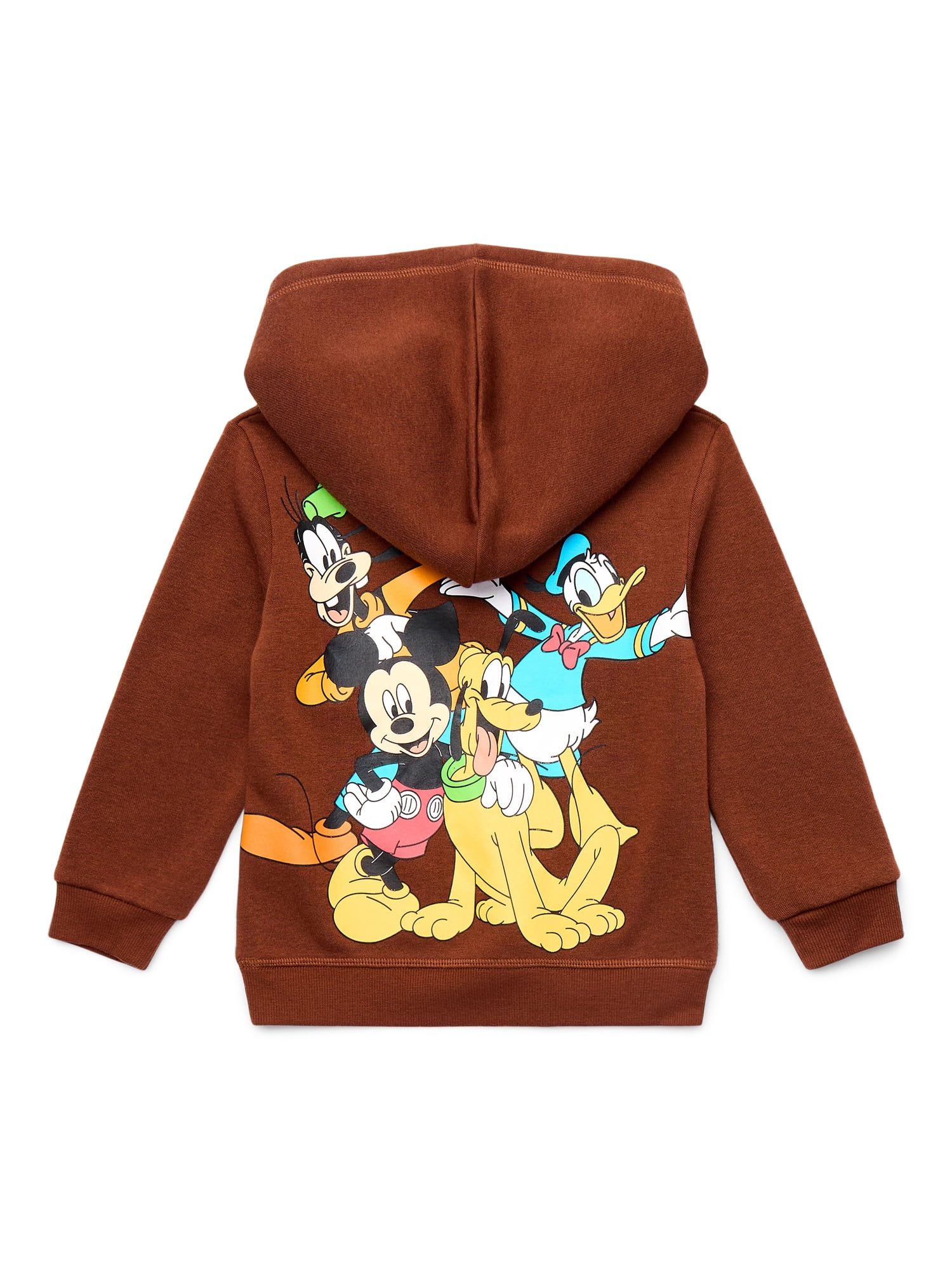 Mickey and Friends Toddler Boys Graphic Hoodie and Jogger Pants Set, 2-Piece, Sizes 12M-5T