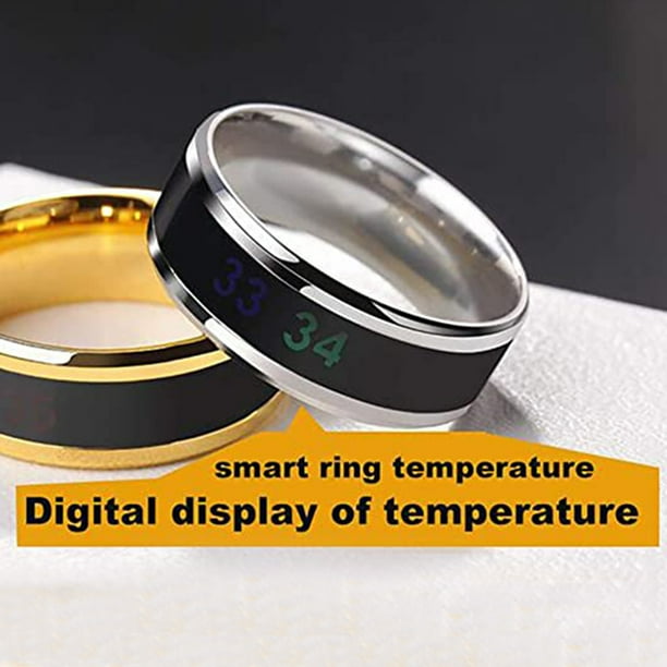 Digital mood best sale ring
