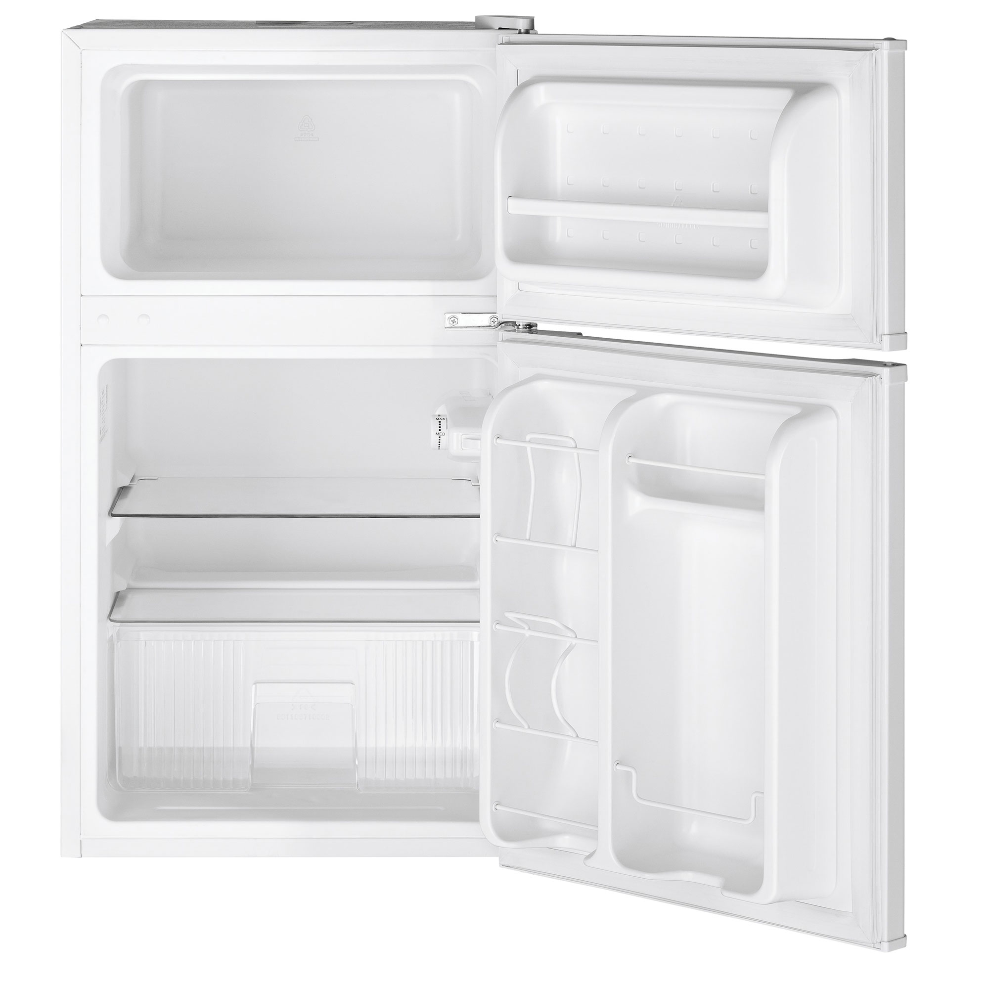 Ge Gde03gk 19" Wide 3.1 Cu. Ft. Energy Star Rated Freestanding Refrigerator - White - image 2 of 5