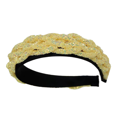 thumbnail image 1 of Diadema de lentejuelas de Color caramelo con diamantes de imitación, diademas ostentosas coloridas para mujer, accesorios trenzados de lujo para el cabello Ormromra CPB-DE-LYY984-6, 1 of 5