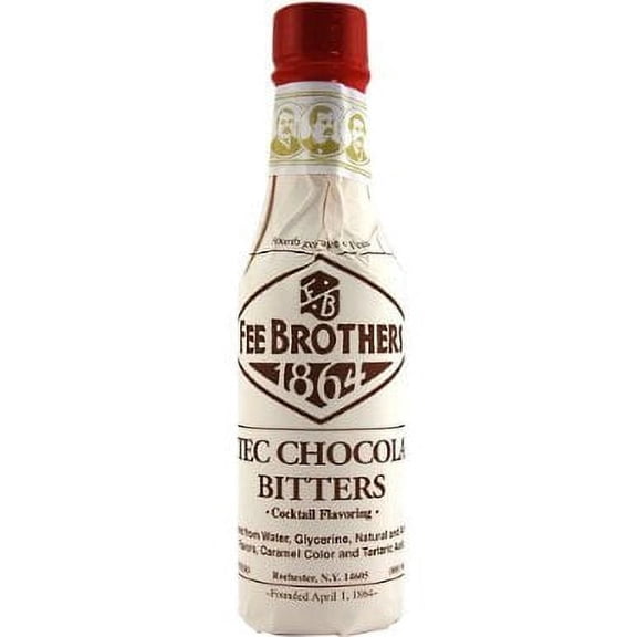 Fee Brothers Aztec Chocolate Cocktail Bitters 2 Pack 5 oz