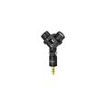thumbnail image 1 of Comica CVM-VS10 Mini Flexible XY Stereo Microphone for DSLR and GoPro, 1 of 6