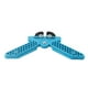 thumbnail image 5 of Soporte para marco de arco con polea para tiro con arco, antideslizante, ajustable, soporte para bastidor de arco con arco, soporte azul, 5 of 15