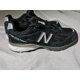 thumbnail image 3 of New Balance Shoe Mens 5.5 Black 990v4 Suede Running Sneakers KJ990BSG, 3 of 6