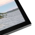 thumbnail image 4 of Americanflat 8x24 Picture Frame in Black - Composite Wood with Shatter Resistant Glass - Horizontal and Vertical Formats for Wall, 4 of 5