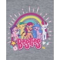 thumbnail image 5 of My Little Pony: A New Generation Girls' Sunny Starscout Friends Pajama Set, 5 of 8