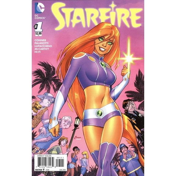 Starfire (2nd Series) #1 VF ; DC Comic Book